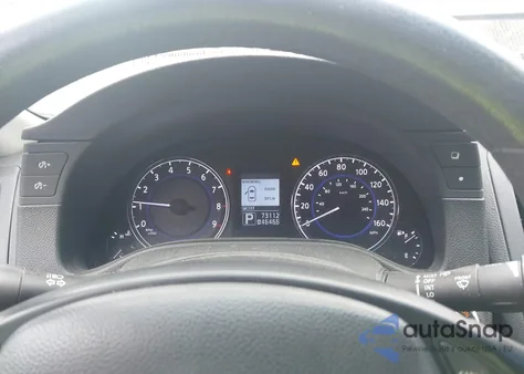 2013 Infiniti G37X z USA, uszkodzony, nr VIN JN1CV6AR7DM763696